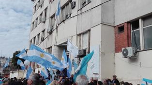 Se manifestaron en apoyo a los objetores de conciencia del Iturraspe y el Cullen