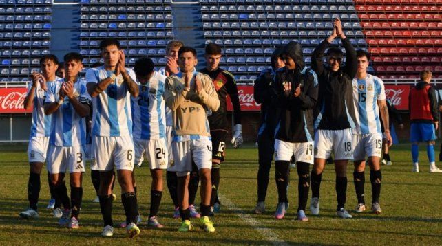 La selección argentina sub-20 superó a Australia en un amistoso.&nbsp;