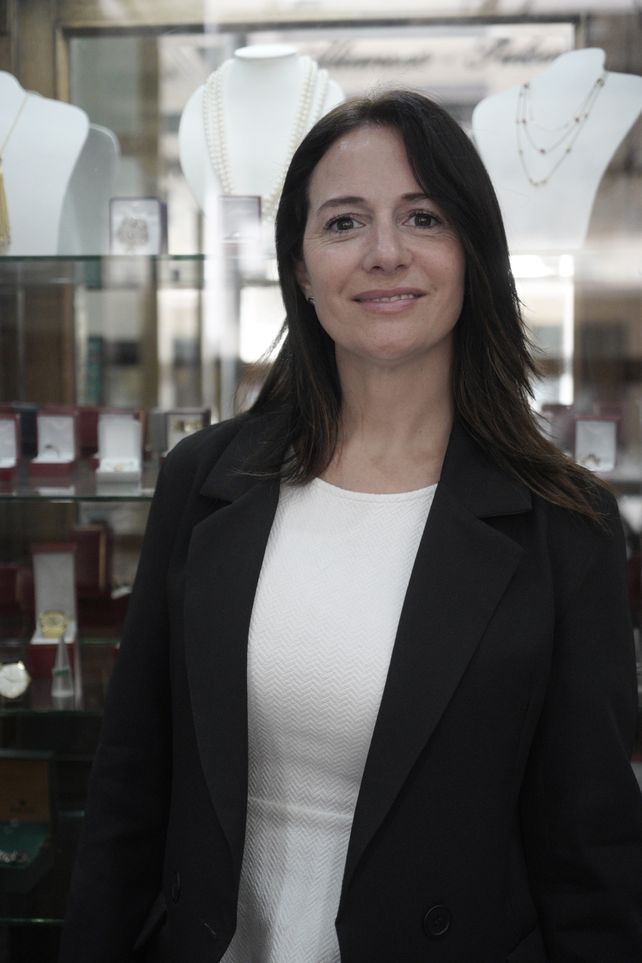 Cintia Baile, joyera y gerenta de Marketing de la marca. Cintia Baile, joyera y gerenta de Marketing de la marca.