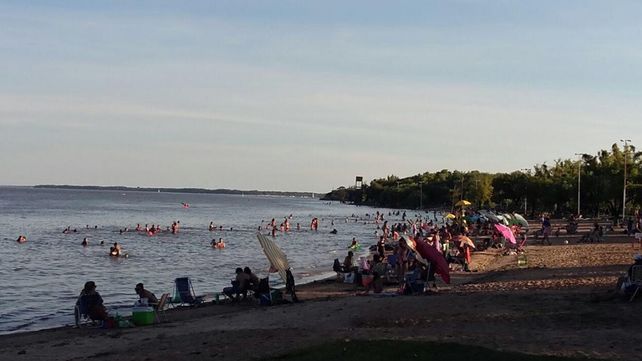 Fin de semana con récord de asistencia a las playas uruguayenses