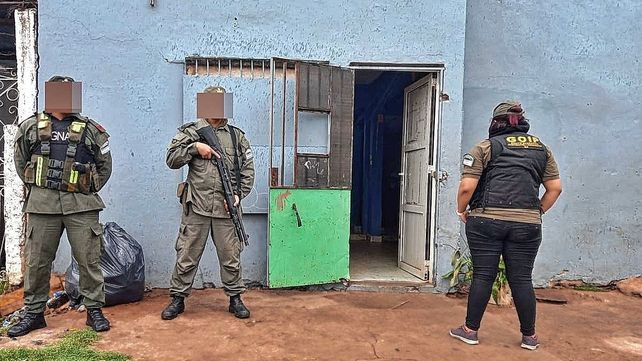 Allanamientos por narcomenudeo en barrios de Concordia