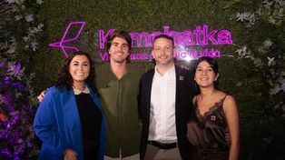 Paola Tschopp, Juan Manuel de la Torre, Lautaro Díaz e Ivi Enriquez
