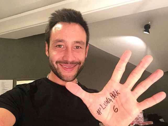 El músico Luciano Pereyra fue sometido a una cirugía y permanece internado