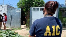 La víctima fue herida en el rostro tras agredir con un machete a personal policial que cumplía un allanamiento en ese lugar. La víctima fue herida en el rostro tras agredir con un machete a personal policial que cumplía un allanamiento en ese lugar.