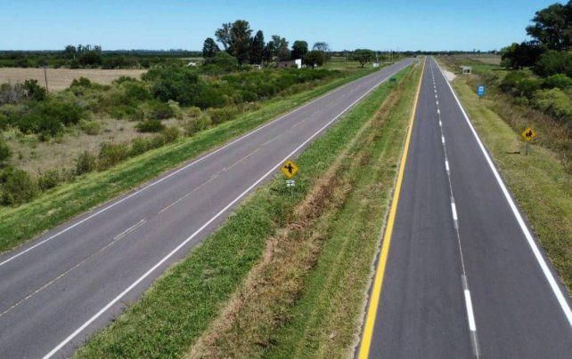 Ruta 18: Vialidad Nacional habilitará un tramo de la autovía