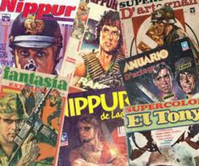 El kiosco era una fiesta