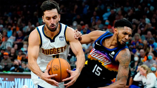 Denver Nuggets, con Facundo Campazzo, recibe a Indiana Pacers