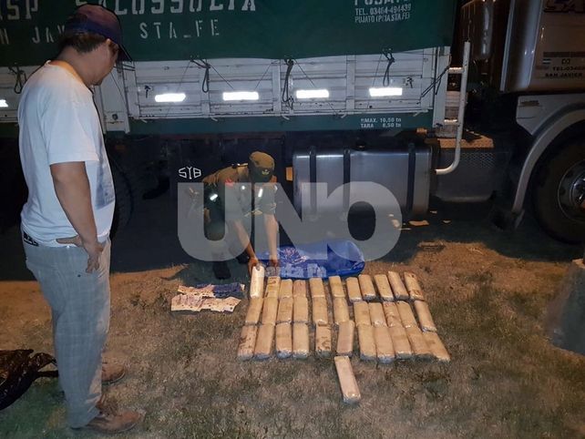 En el operativo se incautaron 17 kilos de coca&nbsp;