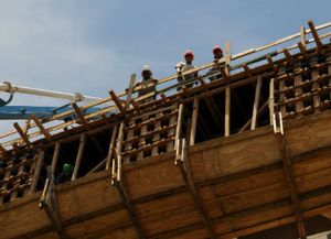 La construcción registró la peor caída de la actividad en diez años