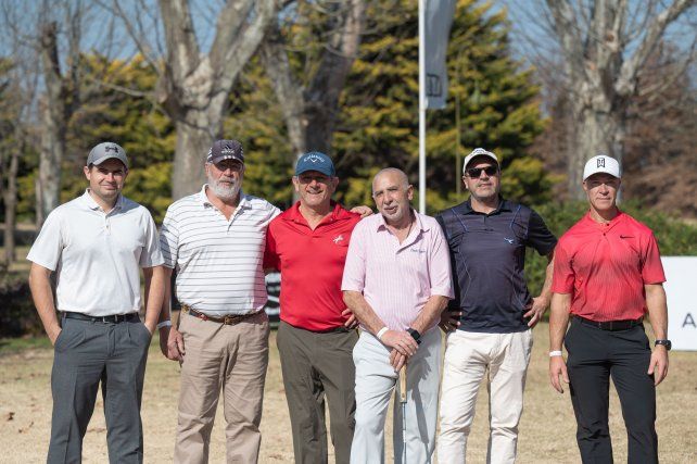 Andres Moncada, Eduardo Palma, Horacio Gabosi, Sergio Rodriguez, Fabio Cuffaro y Guillermo Di biasio