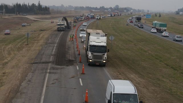 Las obras son clave ya que por el sector pasan a diario miles de vehículos y camiones.