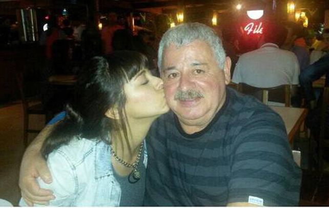 Soledad Fernández había viajado al Mundial por trabajo y para estar junto a su padre Tití.