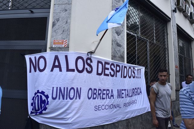 En el primer semestre, Santa Fe alcanzó la misma cifra de despidos que en todo 2017