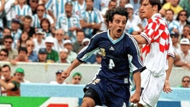 Mauricio Pineda convirtió aquel gol con el que Argentina superó a Croacia en el Mundial de Francia 1998.