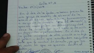 Investigan a una maestra de jardín de infantes por presuntos maltratos