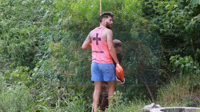La policía suspendió la búsqueda de Fiorella en el arroyo Antoñico