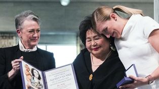 Entregan el Nobel de la Paz a ONGs que piden el desarme nuclear total
