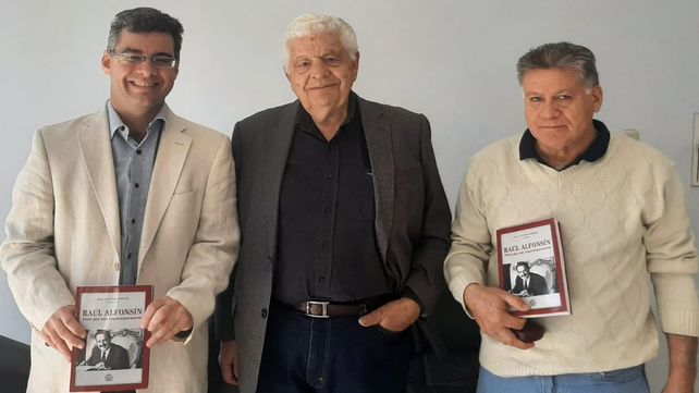 Este miércoles se presenta en Paraná Raúl Alfonsín