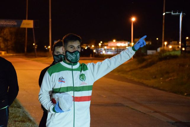 El club Camioneros, con la solidaridad como bandera
