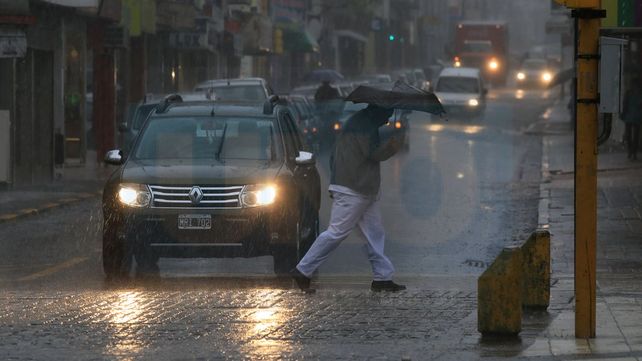 El clima no da tregua: Hay un nuevo alerta meteorológico para la provincia