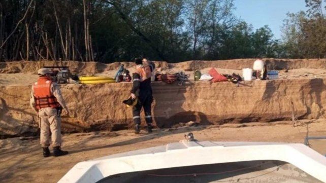 Detuvieron a un hombre que provocó incendios en islas de Entre Ríos