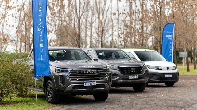 Stellantis Argentina realizó tests drives en Ibarlucea.