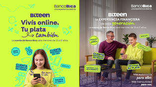 Aprender a manejar la plata también empieza en la adolescencia: Banco Bica presenta BiTeen