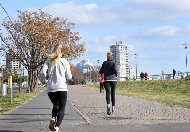 El tiempo en Rosario: sigue la miniprimavera aunque con algunas nubes
