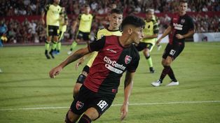 El pibe Brian Aguirre volvió a demostrar que debe seguir saliendo desde el arranque.&nbsp;