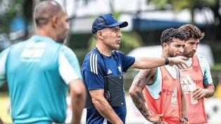 Leonardo Jardim, DT de Cruzeiro, no se guarda nada para el estreno en el Brasileirao.