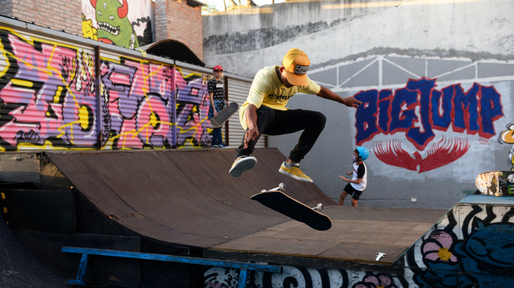 Ulises, un campeón de Parque Casas: Si no fuera por el skate no estaría acá