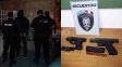 Apresan a dos delincuentes con armas de guerra en un violento tiroteo en Santo Tomé