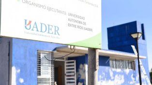 El Gobierno de Entre Ríos reanudó la obra del Aulario Nº 2 en el Campus de la UADER con una inversión de $160 millones.