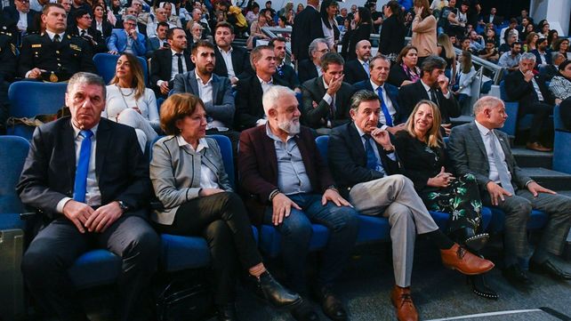 UNER: el gobierno provincial acompañó el 50° aniversario