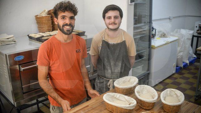 Nicolás Müller junto a Fausto Urite&nbsp;