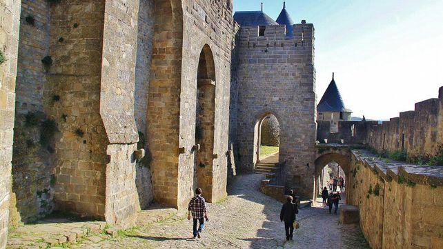 Carcassonne, la ciudad medieval en Francia que hace soñar a sus visitantes