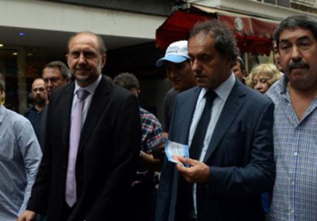 Perotti: El proyecto de desarrollo de Daniel Scioli es el más conveniente para Santa Fe.