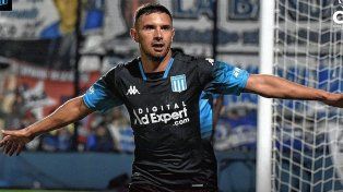 Maravilla Martínez volvió a marcar para Racing.&nbsp;
