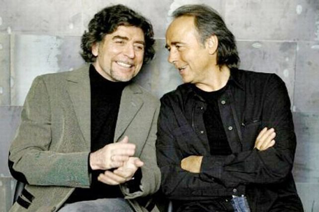 Serrat y Sabina en el país