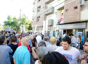 Se alzó la voz en defensa de la ley de medios