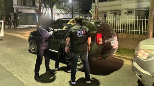 Yair D., de 20 años, fue detenido el sábado al salir de una fiesta en Juan José Paso al 5300. Lo imputaron por el crimen de Agustín Rosales en barrio Industrial.&nbsp;
