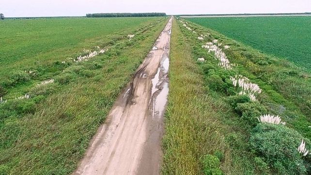 El senador por el departamento San Cristóbal Felipe Michlig pidió el mantenimiento de la Ruta Provincial 39.