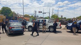 Cayó el Negro Eze tras una persecución desde Roldán hasta Tablada