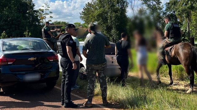 La detención del hombre que estafaba por cerdos en Misiones