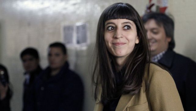 Florencia Kirchner denunció al titular del Banco Central