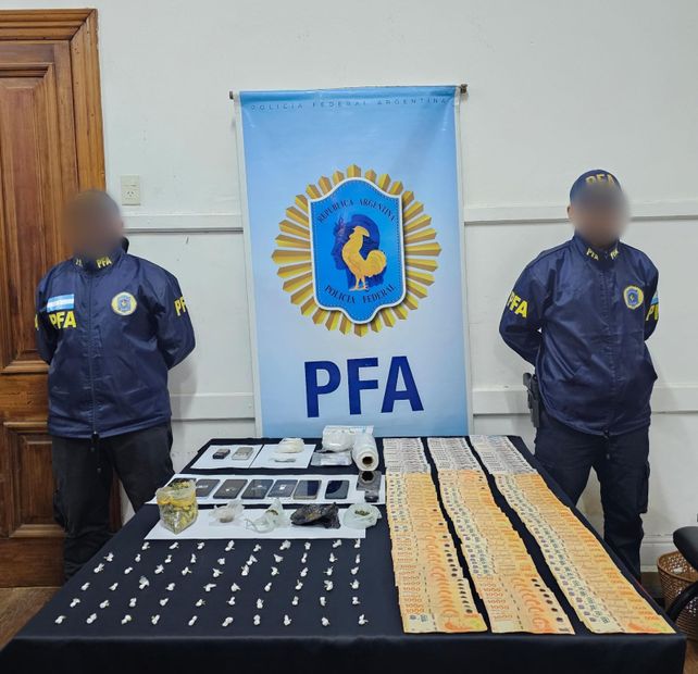 La Policía Federal desarticuló una banda narcocriminal: cayeron cinco argentinos y un uruguayo