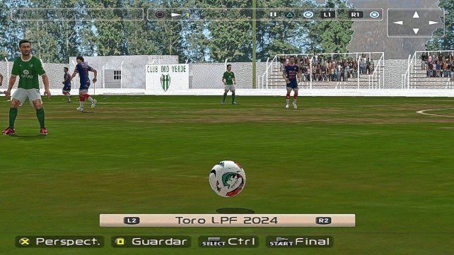 La pelota oficial de la Liga Paranaense de Fútbol