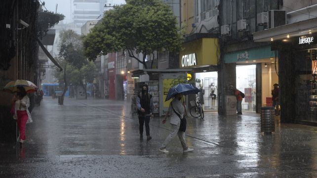 Alerta a corto plazo para Rosario y la región por tormentas fuertes con lluvias intensas
