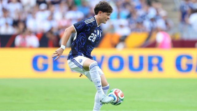 Giay espera por la decisión de Scaloni y sueña con meterse en la lista final del Mundial