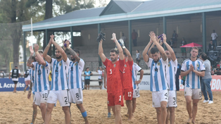 Argentina cumplió el objetivo y a pesar de la derrota en la final jugará el Mundial.